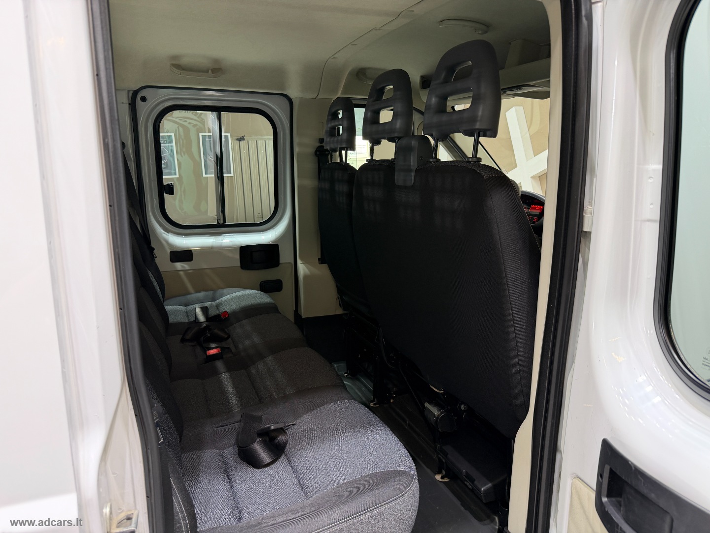 Ducato 35 2.0 MJT PLM-DC Cassonato *7 POSTI*EURO 6* - immagine 17