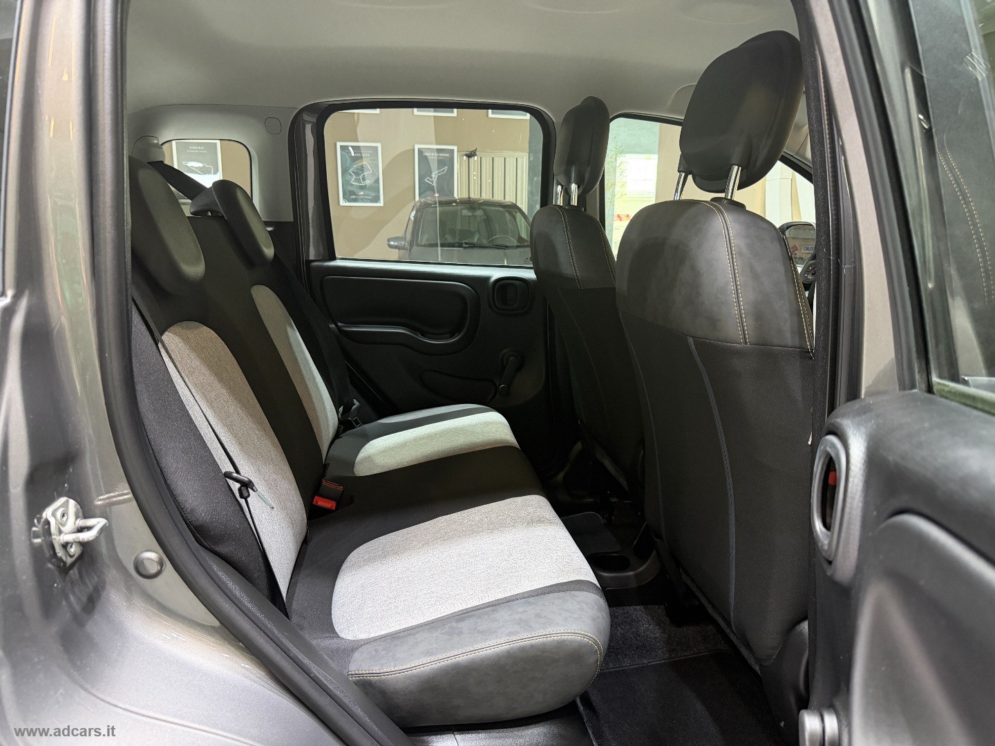 Panda 0.9 TwinAir T. S&S 4x4 City Cross *INTROVABILE*1 PROPRIETARIO* - immagine 17
