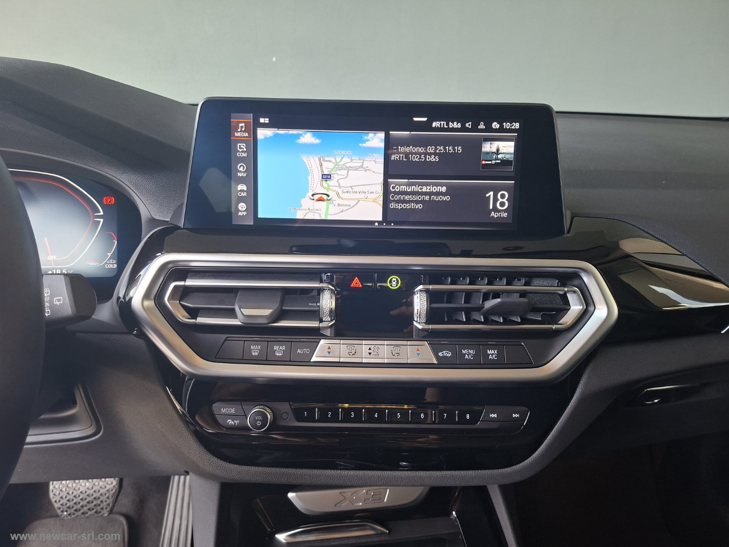 X3 sDrive18d 48V - immagine 17