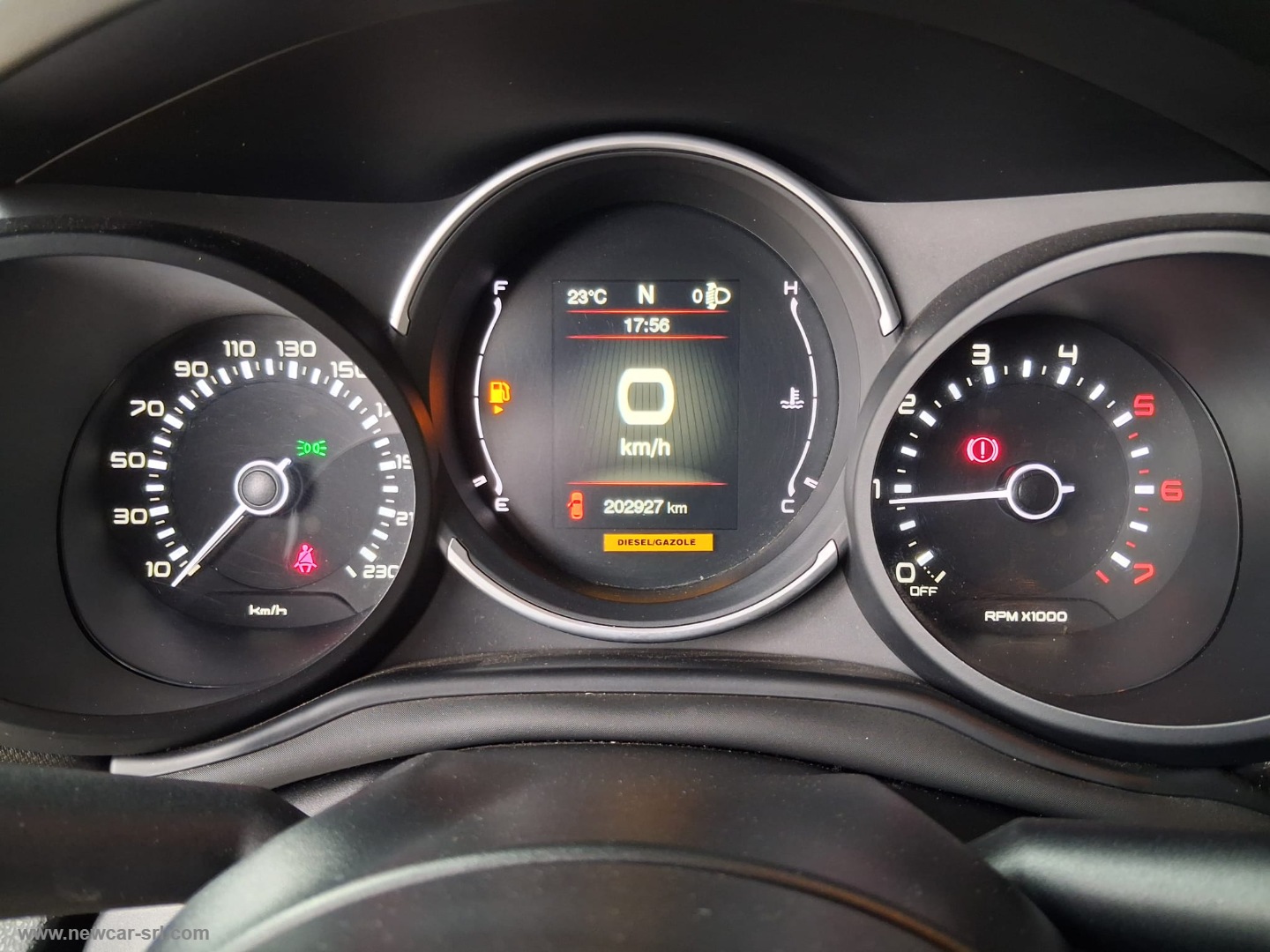 500L 1.3 MJT 95 CV Dualogic Cross - immagine 17