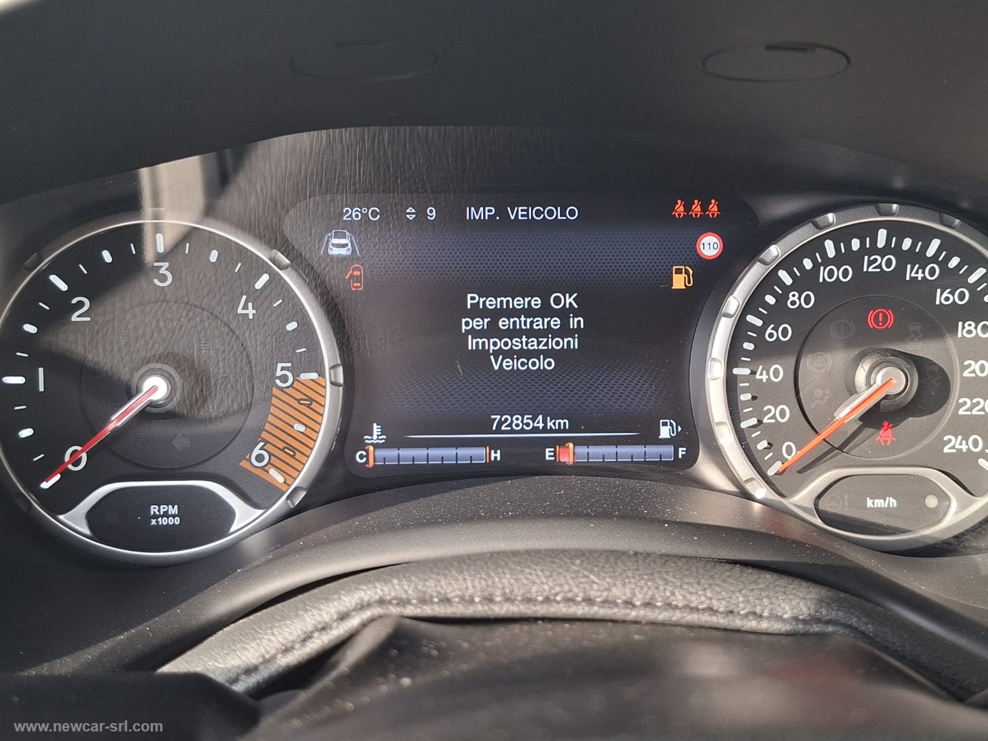 Renegade 1.6 Mjt 130CV Longitude - immagine 17