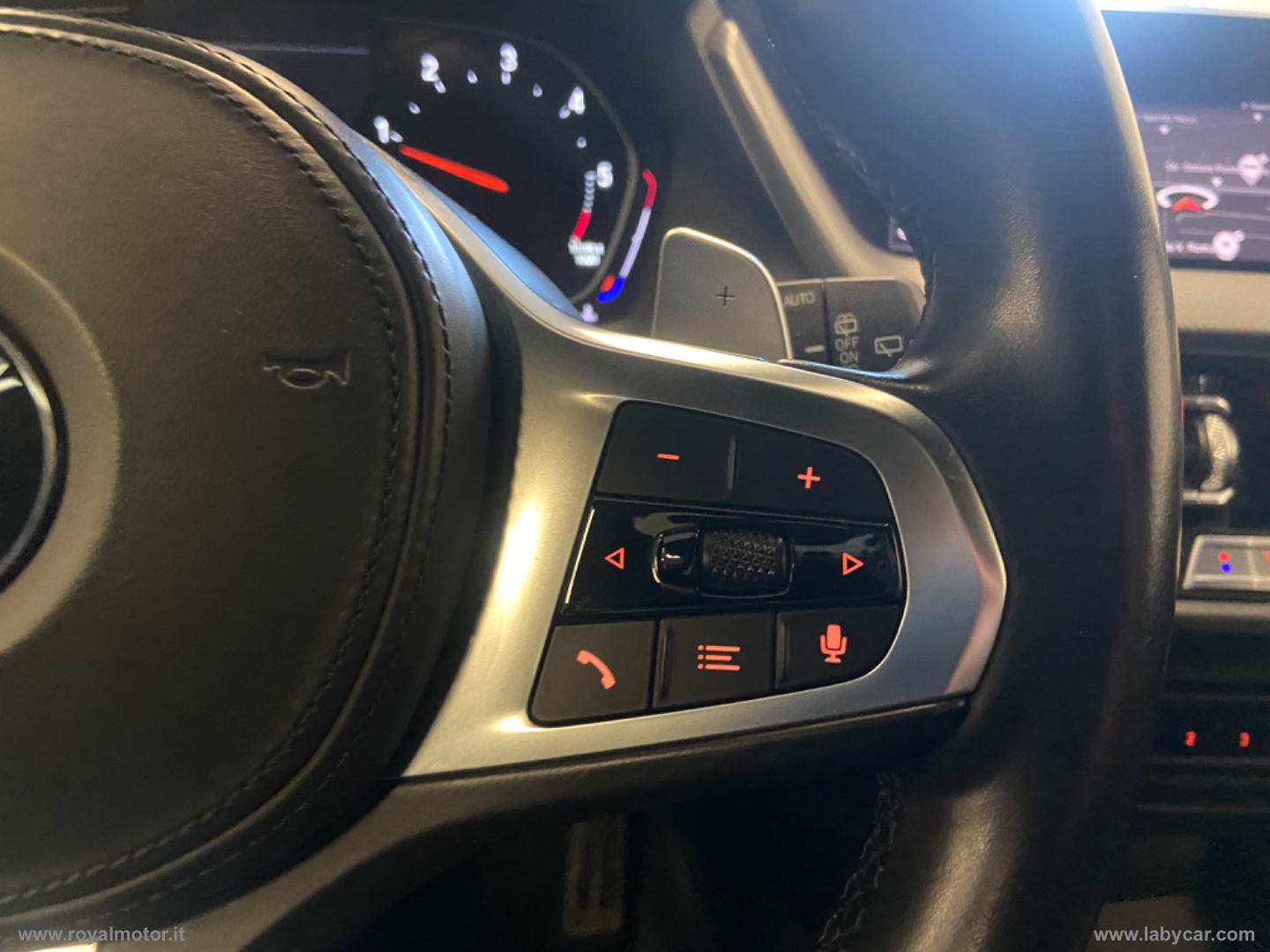 118d 5p. Msport TETTO APRIBILE + SEDILI SPORTIVI M - immagine 17