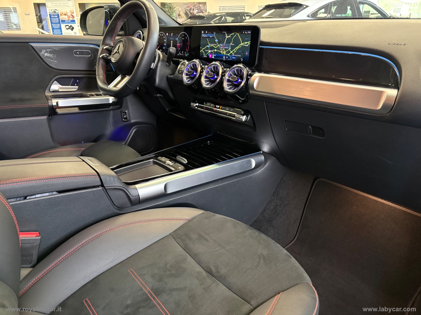 GLB 200 d Aut. 4M AMG Line Advanced Plus 7 POSTI !!! - immagine 17