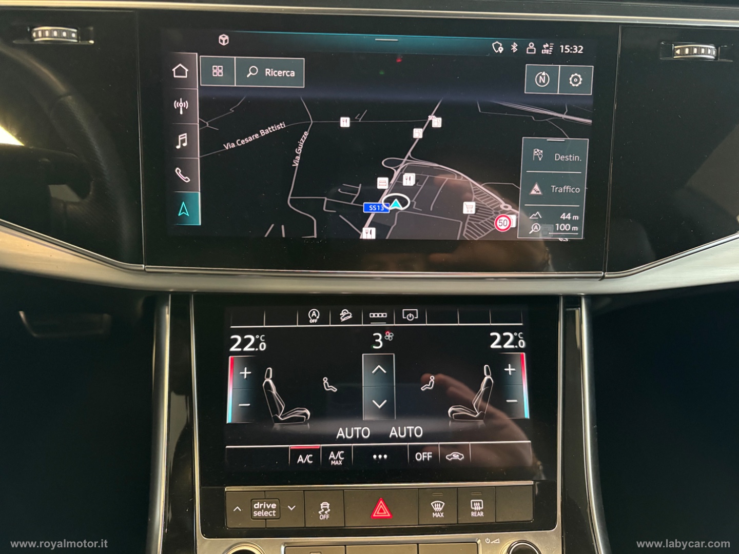 Q8 50 TDI 286 CV quattro tiptronic S-LINE - immagine 17