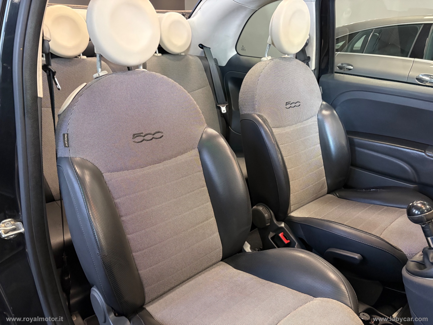 500 C 1.3 MJT 95 CV S OK NEOPATENTATI ! - immagine 17