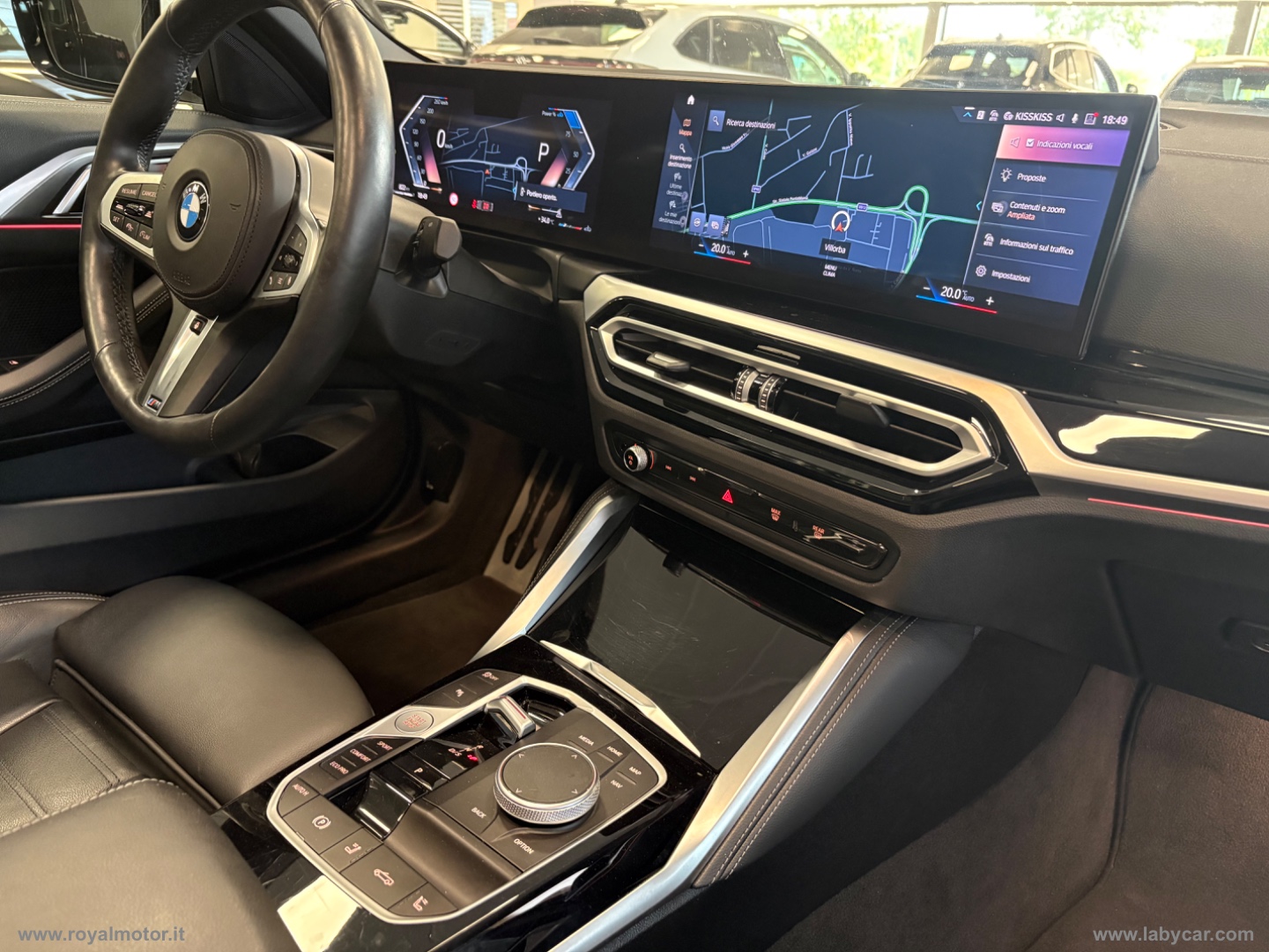 420d 48V Cabrio Msport - immagine 17