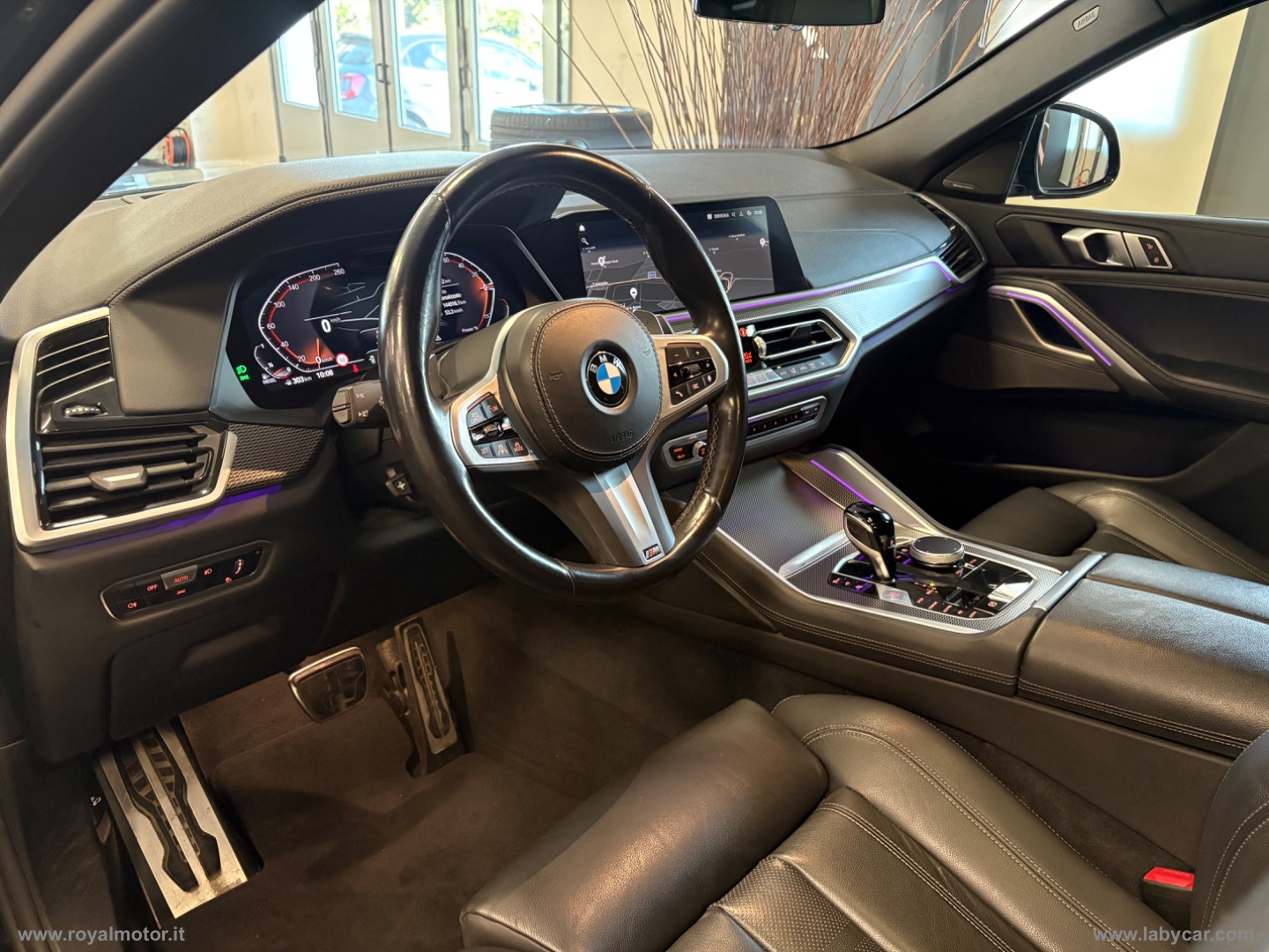 X6 xDrive30d 48V Msport TETTO APRIBILE PANORAMICO - immagine 17