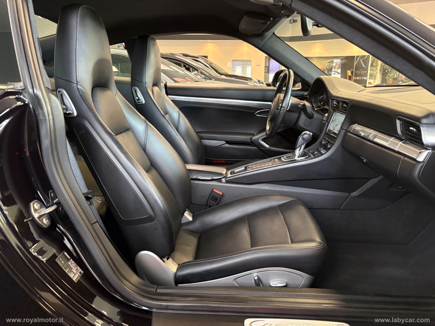 911 3.8 Carrera 4S Coupé GARANZIA UFFICIALE PORSCHE 01-2027 - immagine 17