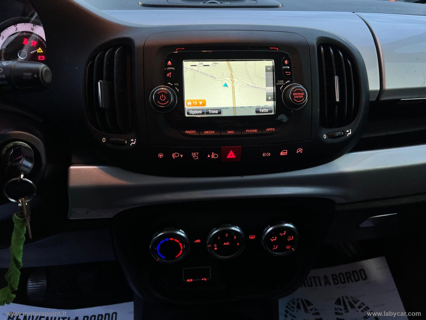 500L 1.3 MJT 95 CV Lounge - immagine 17