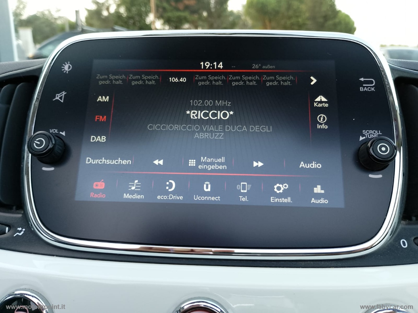 500 C 1.2 Lounge SOLO KM 74000 - immagine 17