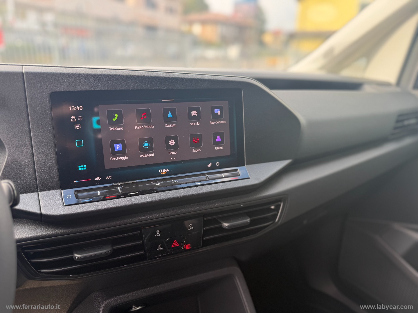 Caddy 2.0 TDI 75 CV Furgone Business KM ZERO - immagine 17