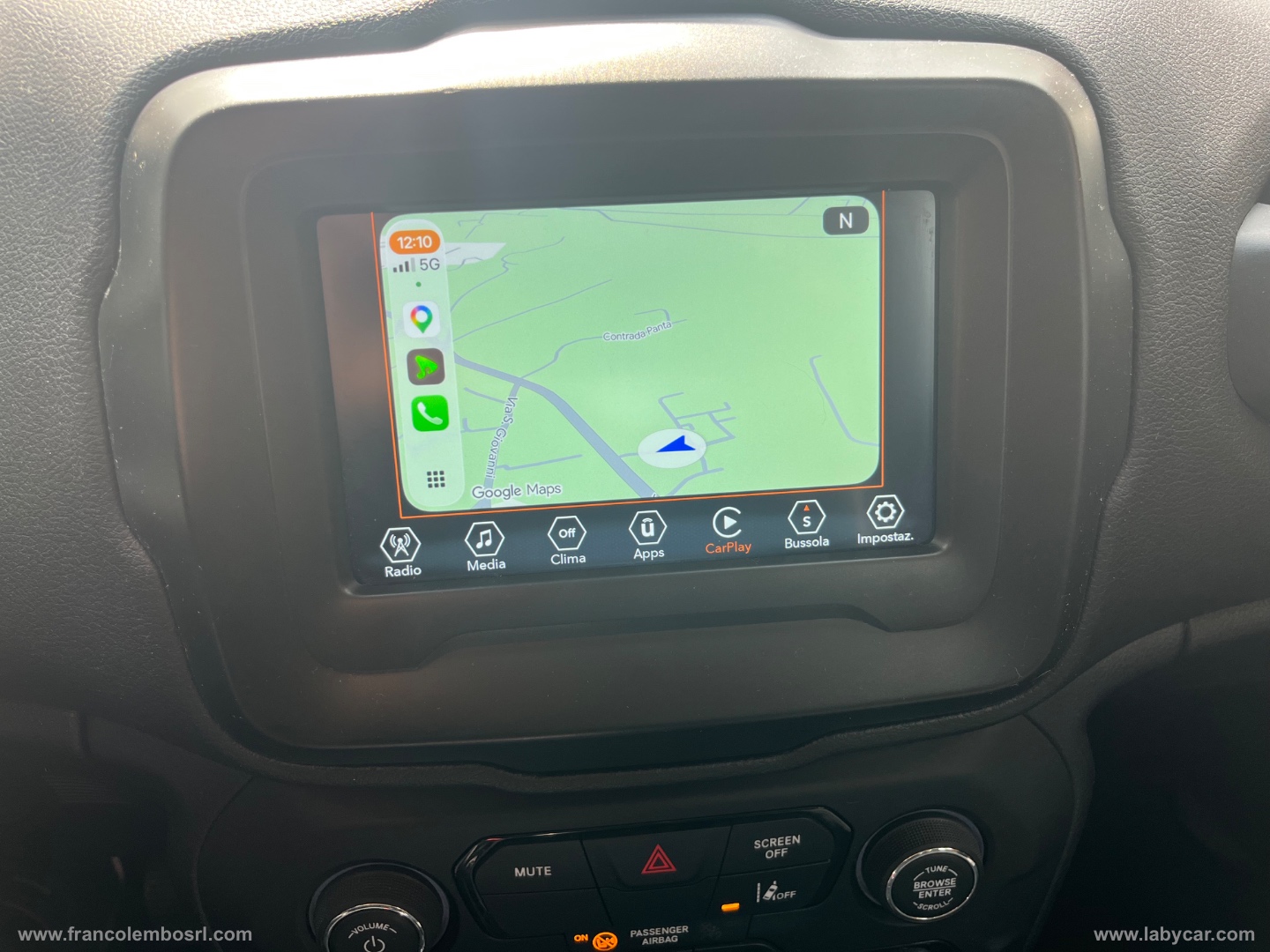 Renegade 1.6 Mjt 130CV Limited - immagine 17