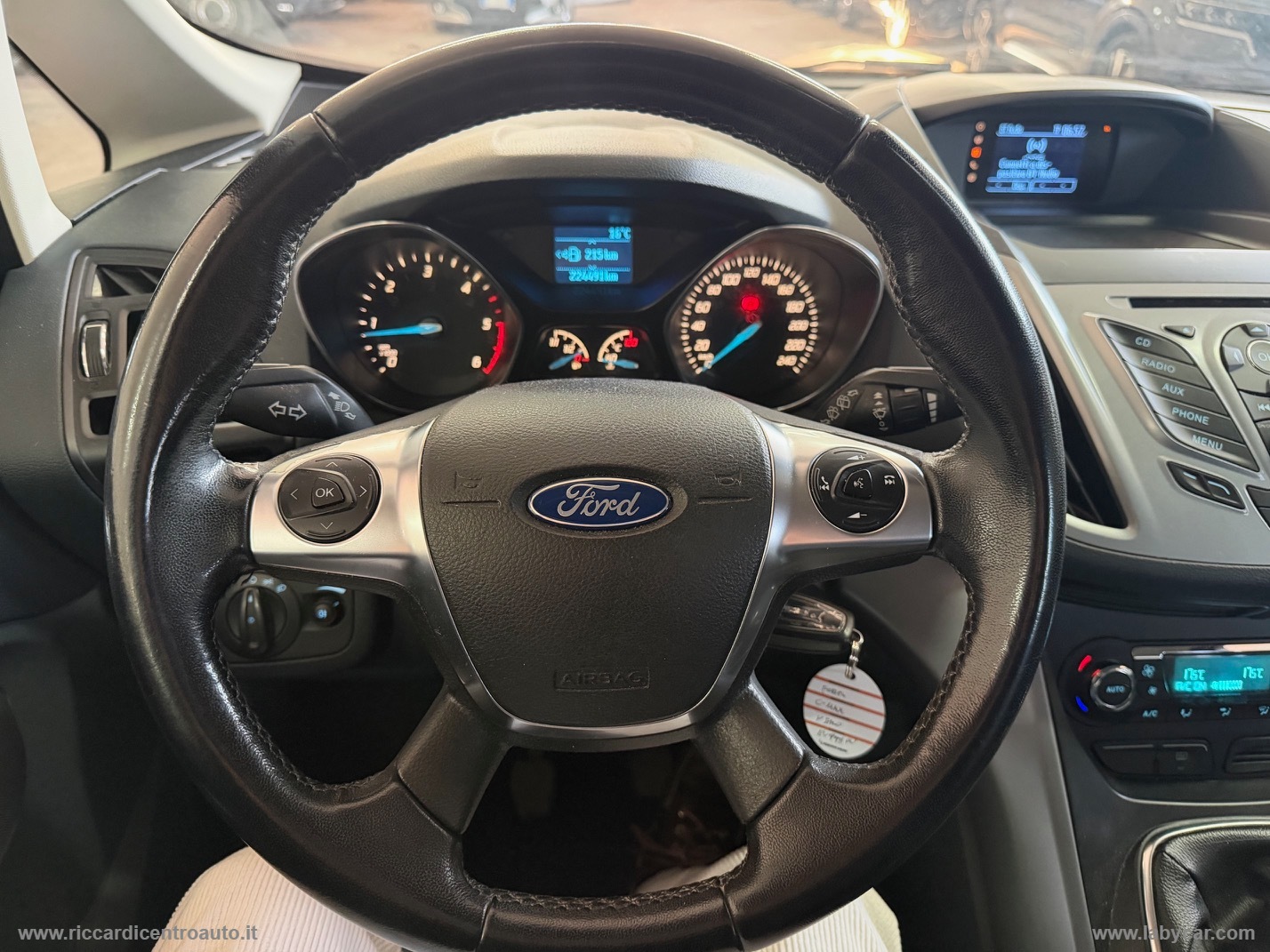 C-Max7 1.6 TDCi 115 CV Plus - MARCIANTE - SENZA GARANZIA - immagine 17