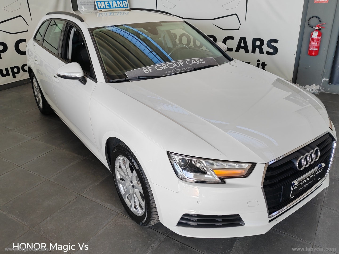 A4 Avant 2.0 TFSI g-tron S line edition - immagine 17