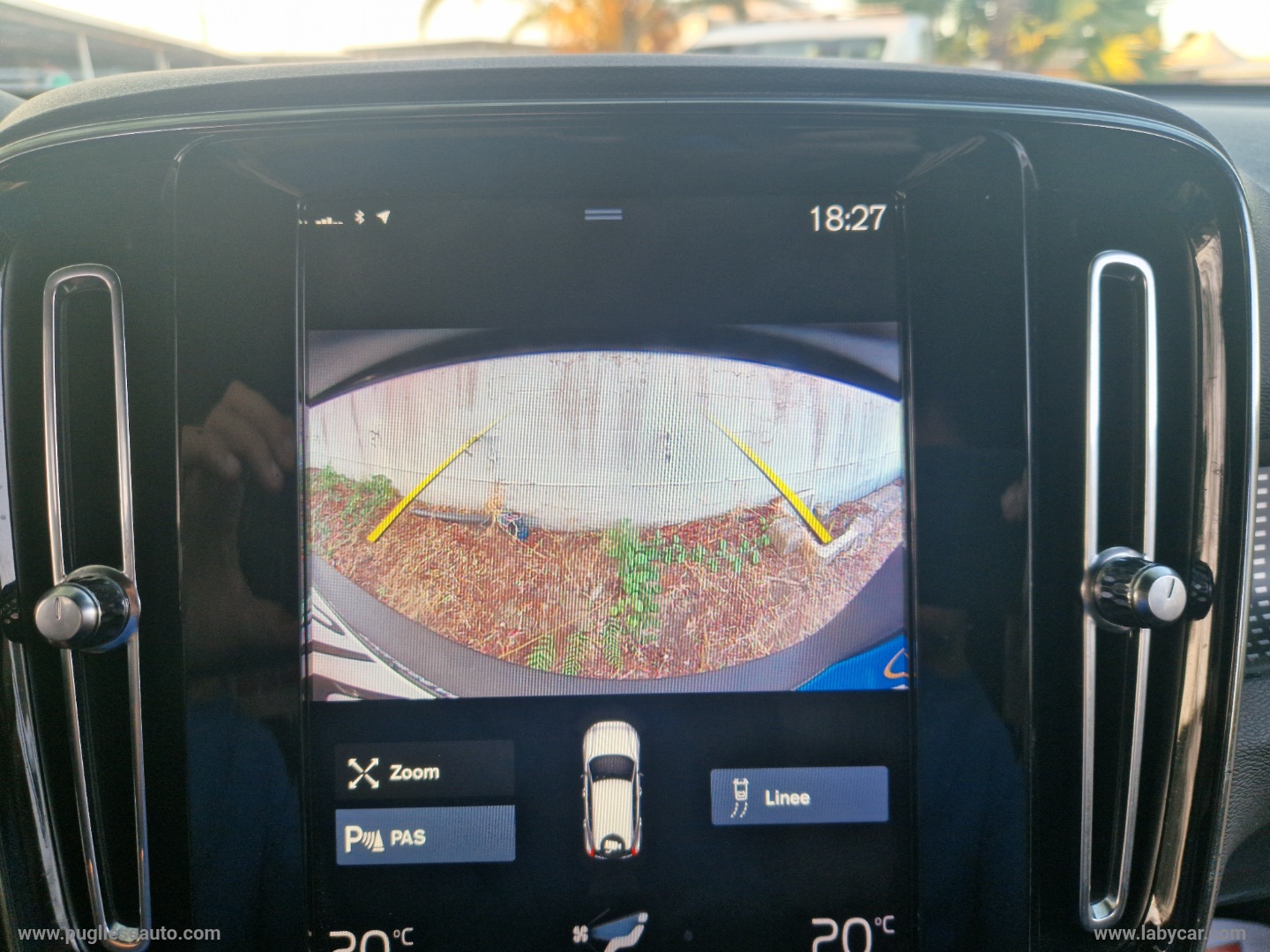 XC40 D3 AWD Geartronic R-design - immagine 17