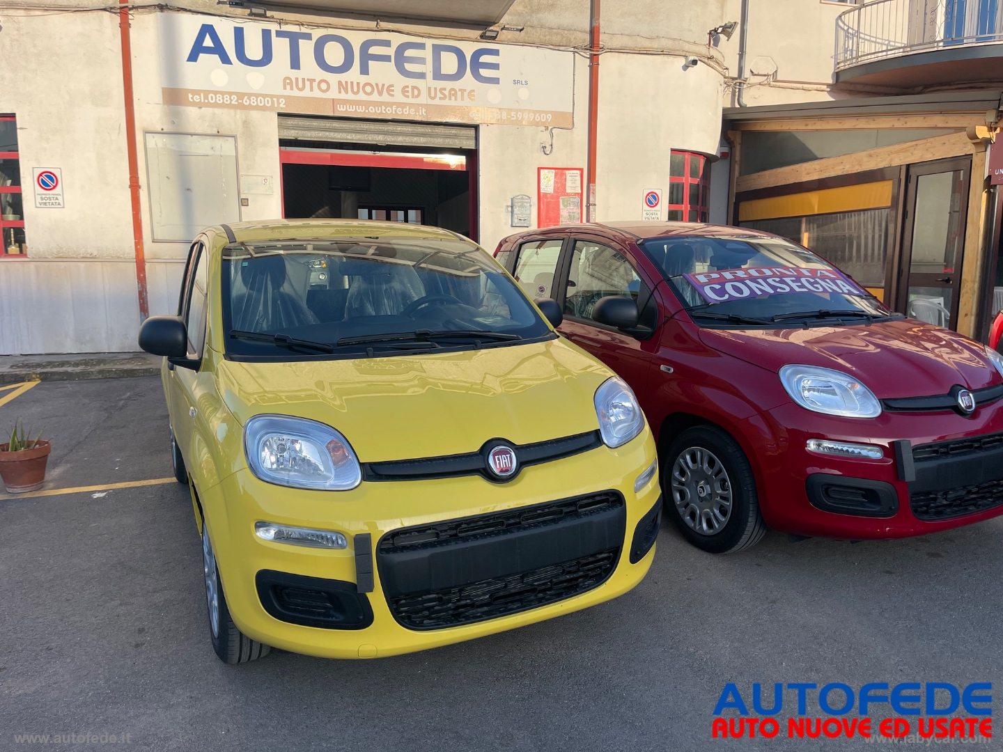 Pandina 1.0 Hybrid 65 CV Van Icon - immagine 17