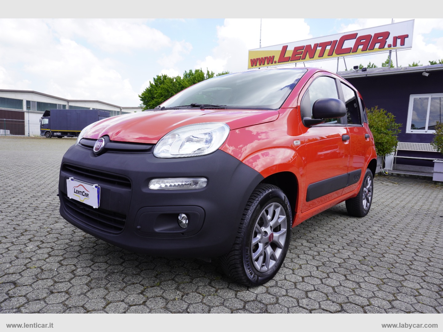 Panda 1.3 MJT 4x4 Pop Van 2 posti Euro 6B - immagine 17