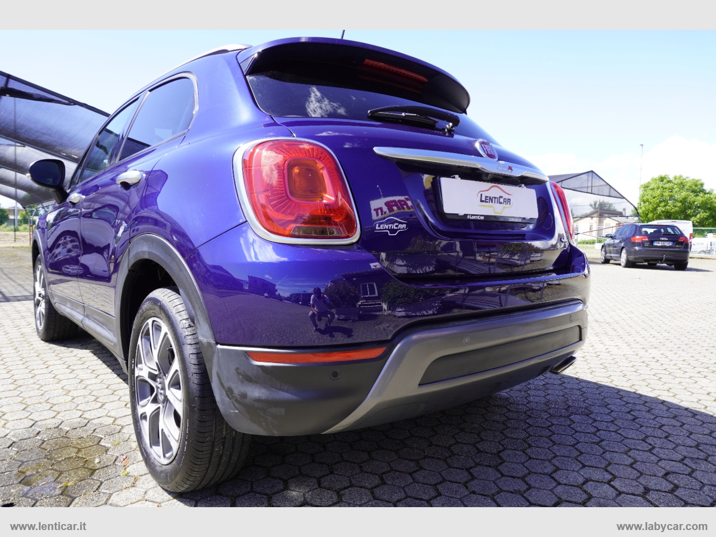 500X 2.0 M.Jet 140 CV 4x4 City Cross - immagine 17