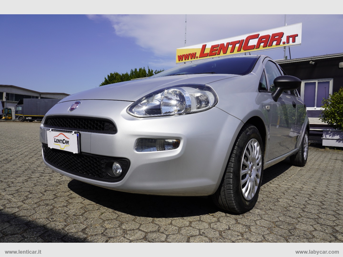 Punto 1.3 MJT S&S 95CV Street solo 21.000 Km - immagine 17