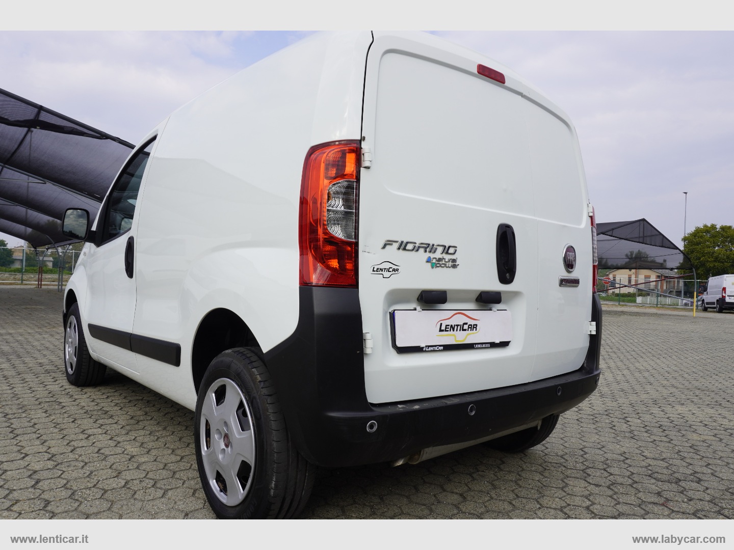 Fiorino 1.4 8V CNG 70CV Cargo SX Metano - immagine 17
