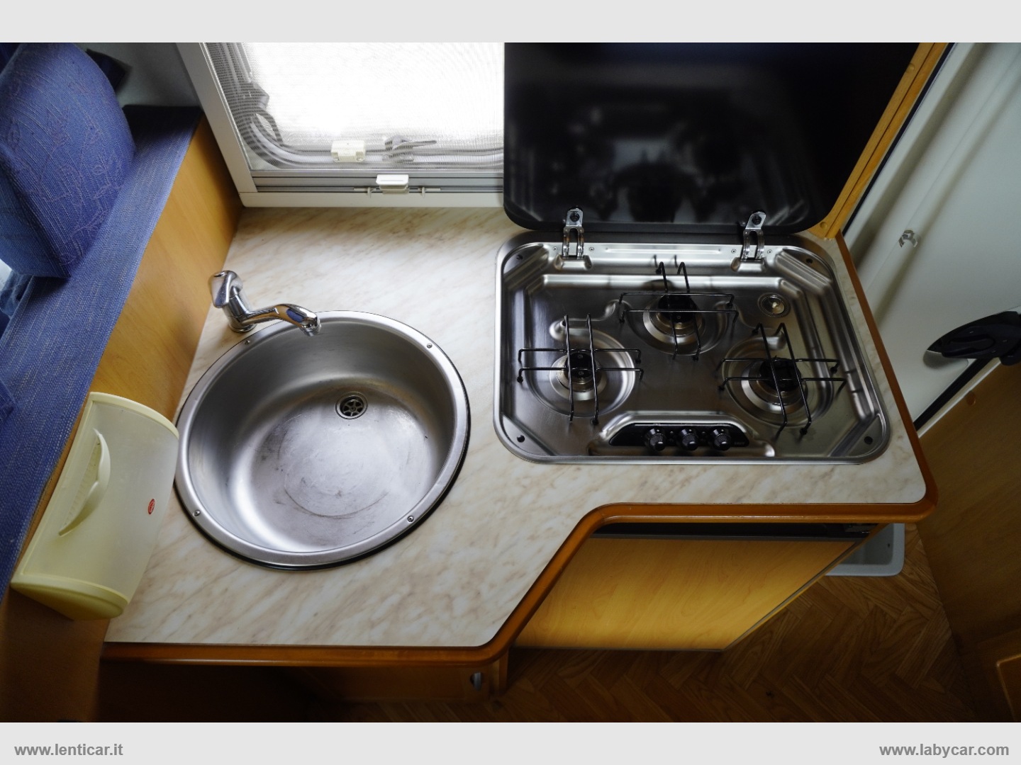 Fiat Ducato 2.8 128 CV McLouis Mansardato 7 Posti - immagine 17