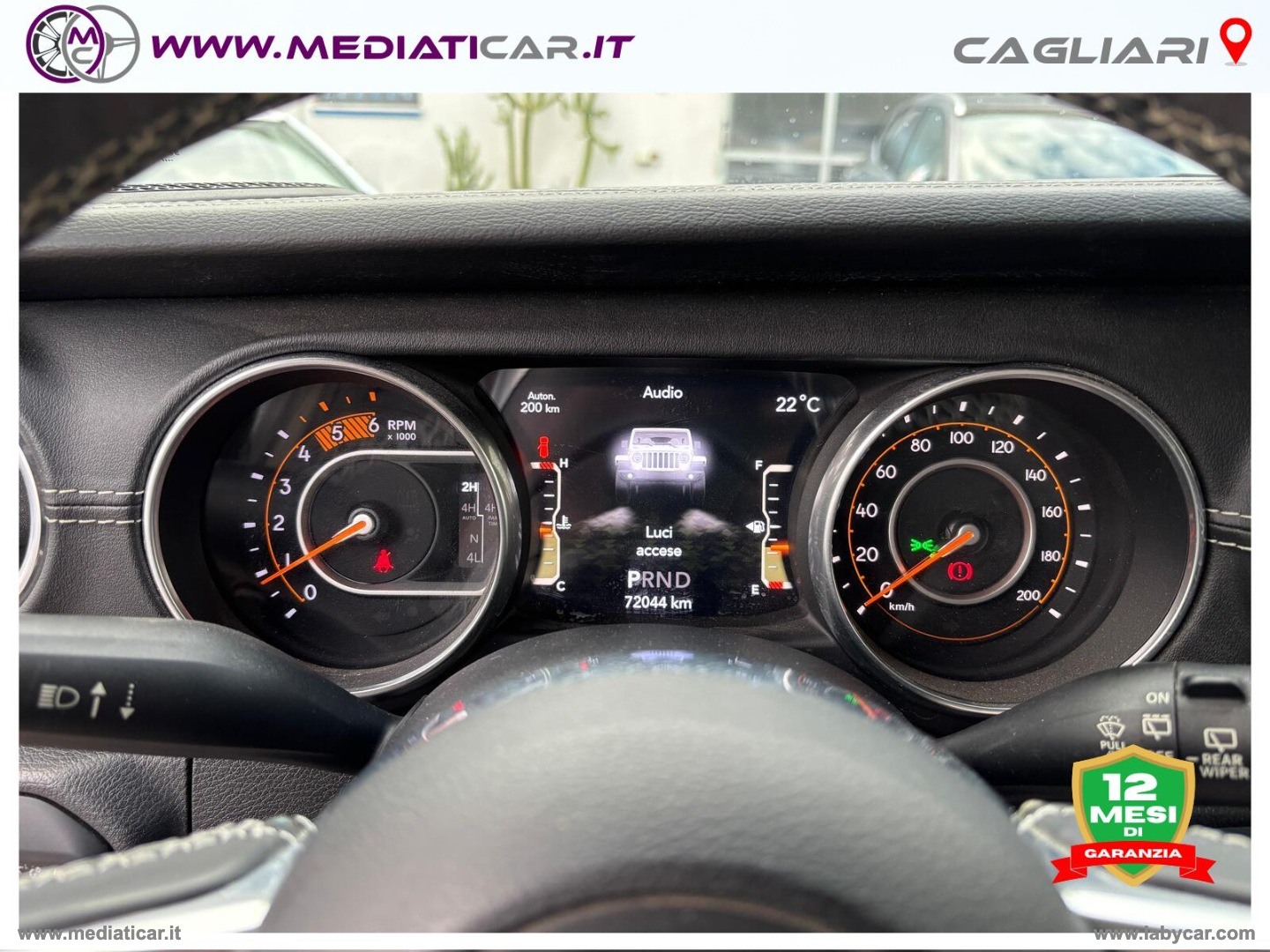 Wrangler 2.2 Mjt II Sahara - immagine 17