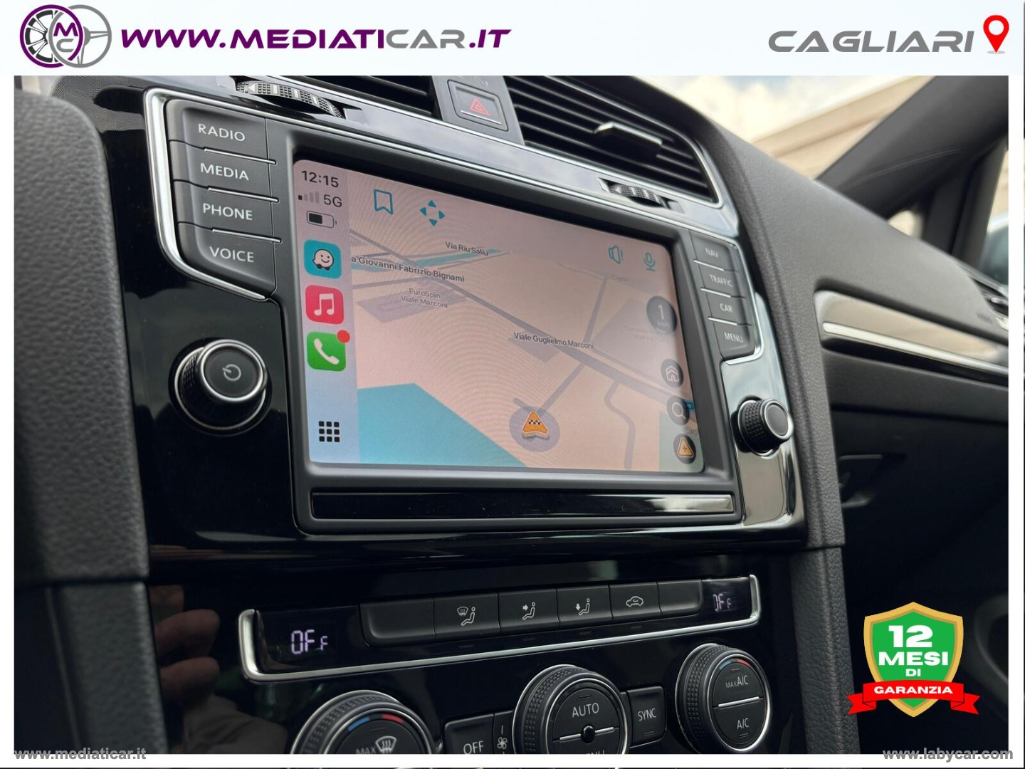 Golf R 2.0 DSG 5p. - immagine 17