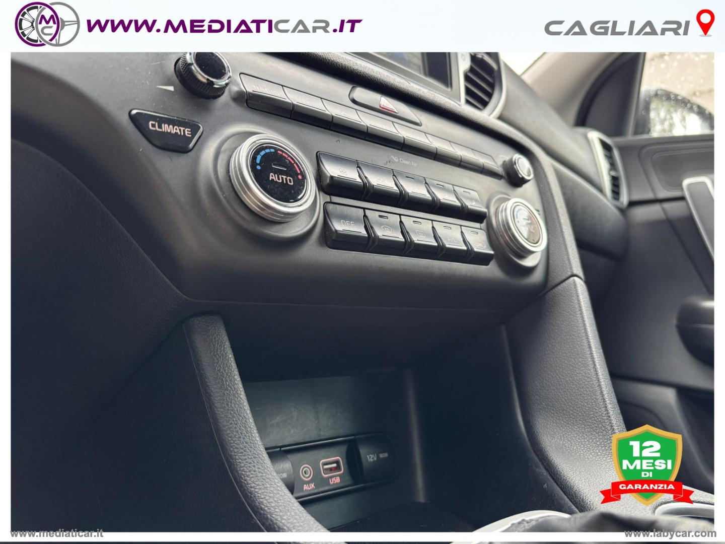 Sportage 1.7 CRDI 141 CV DCT7 2WD Cool - immagine 17
