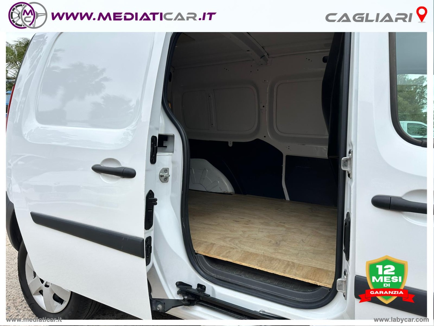 Kangoo Blue dCi115 Expr.Maxi Furgone Ice - immagine 17