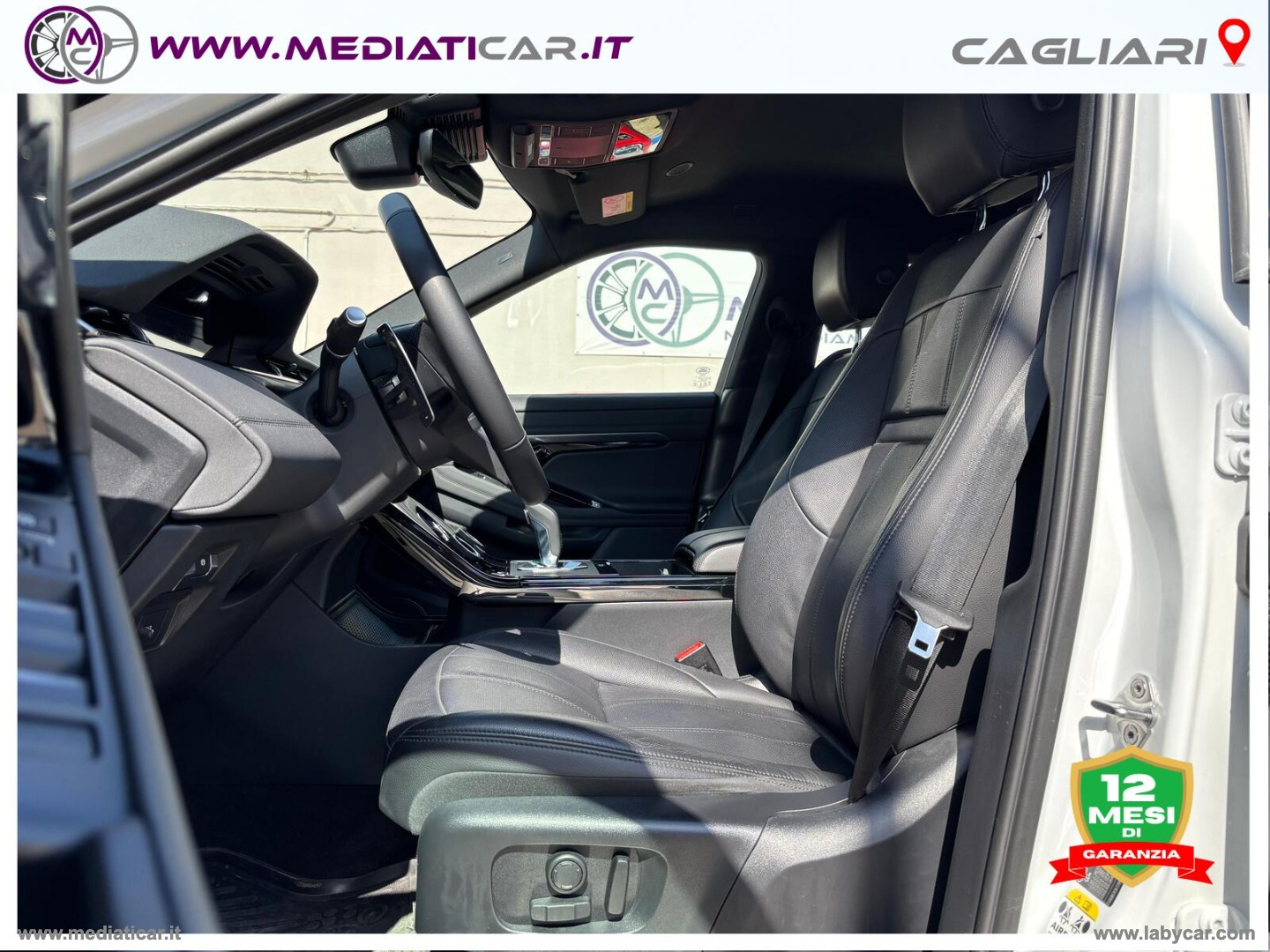 RR Evoque 2.0D I4 163 CV AWD Auto R-D.SE - immagine 17