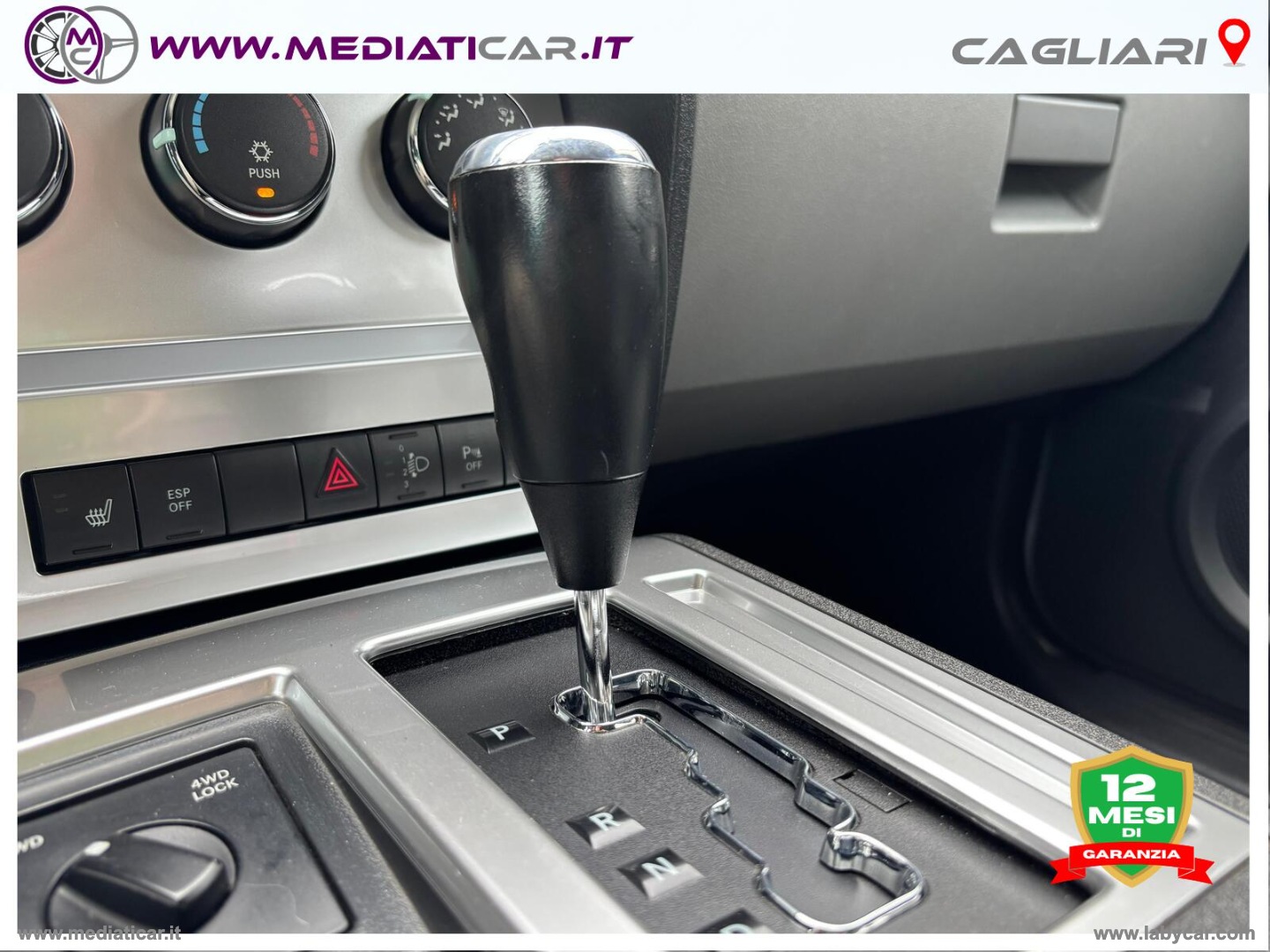 Nitro 2.8 CRD SXT 4WD Auto - immagine 17