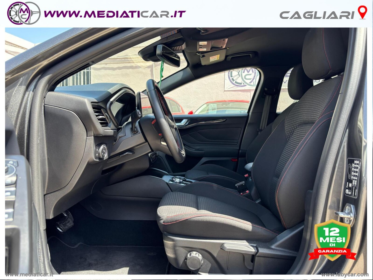 Focus 1.5 EcoBlue 115CV aut. 5p.ST-LineX - immagine 17