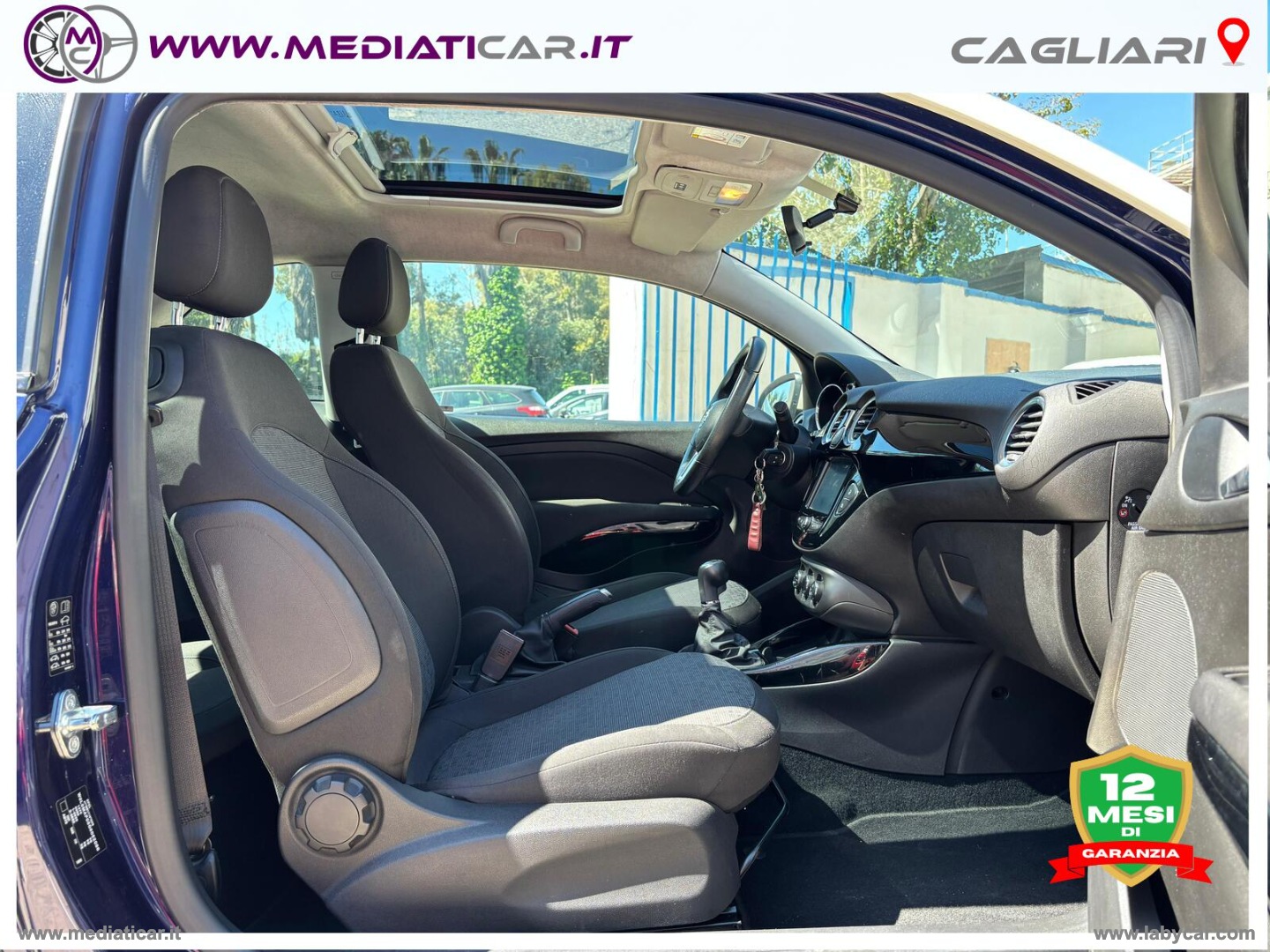 Adam 1.2 70 CV S&S Glam - immagine 17