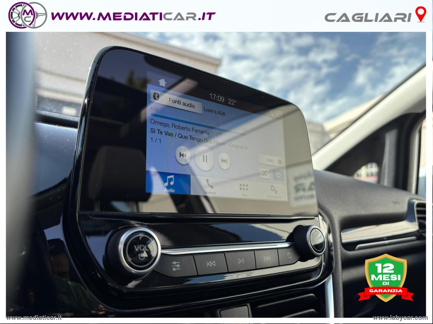 Fiesta 1.1 85 CV 3p. Titanium - immagine 17