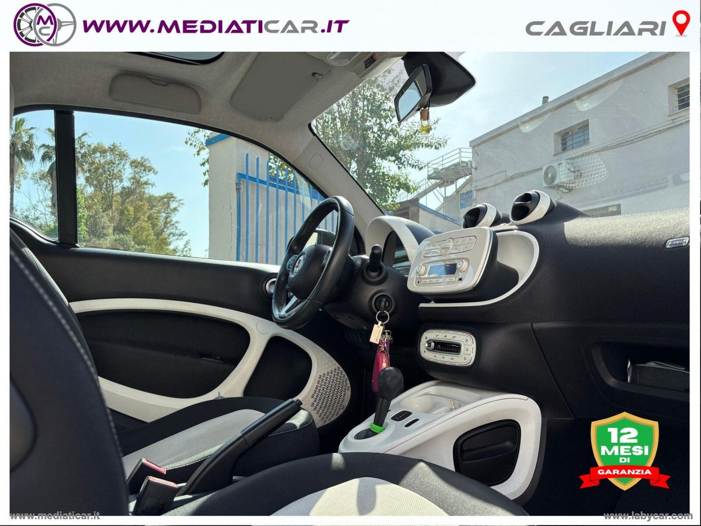 fortwo 70 1.0 twinamic Passion - immagine 17