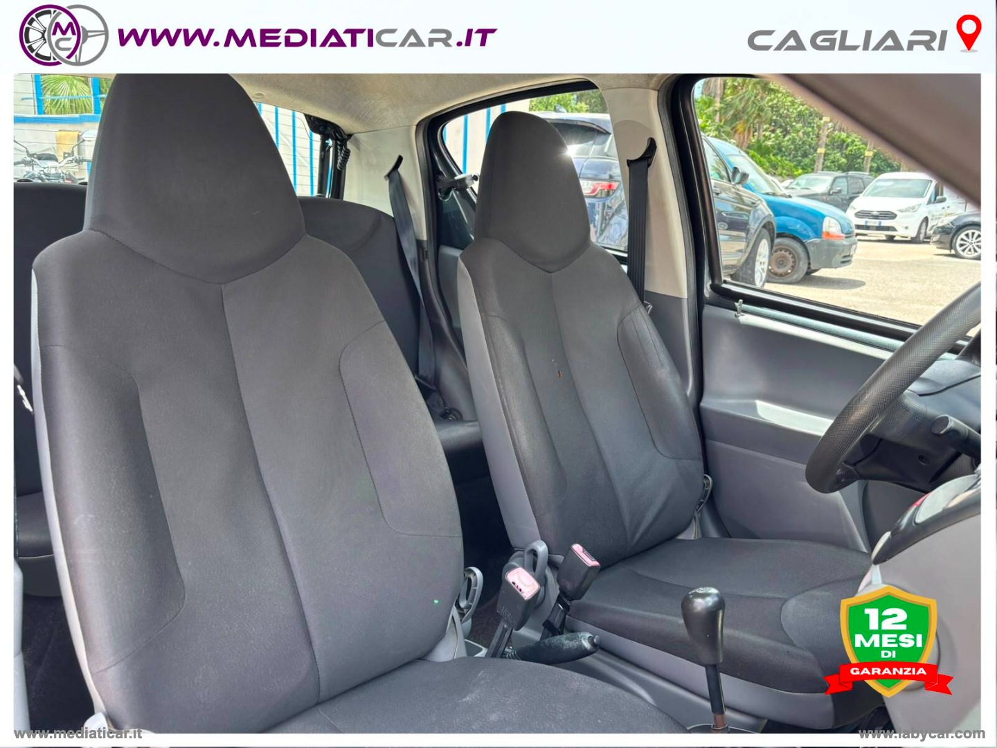 Aygo 1.0 VVT-i 5p. Now - immagine 17