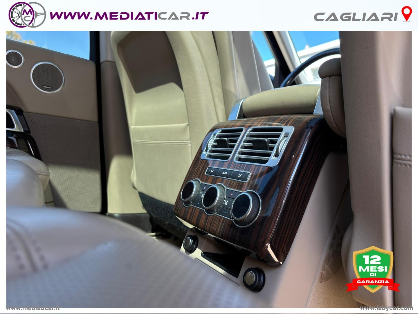 Range Rover 3.0 TDV6 Vogue - immagine 17