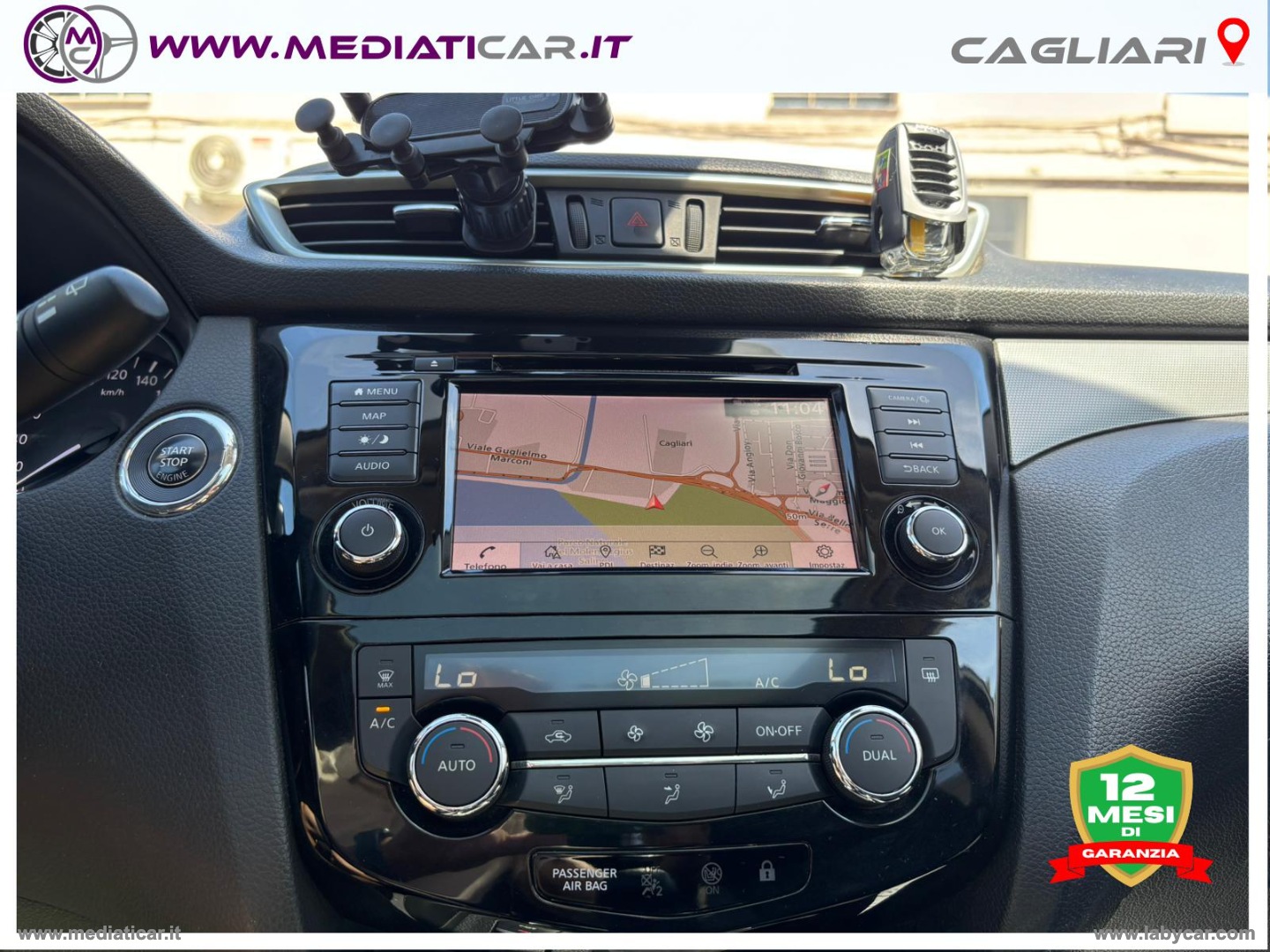 Qashqai 1.5 dCi 115 CV N-Connecta - immagine 17