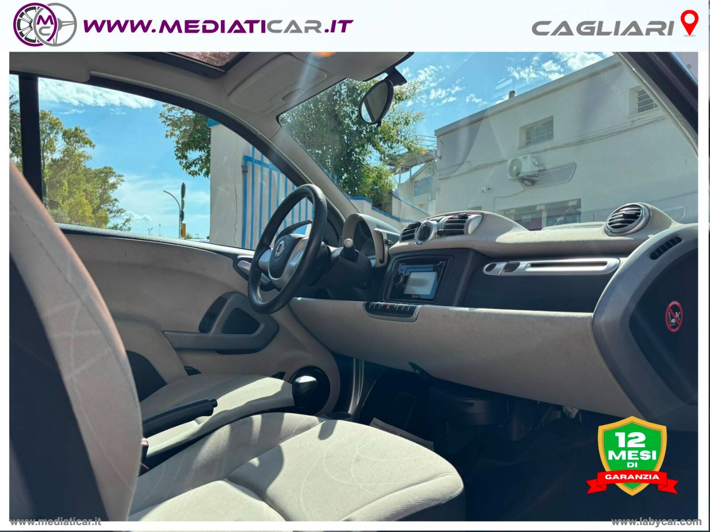 fortwo 800 40 kW coupé passion cdi - immagine 17