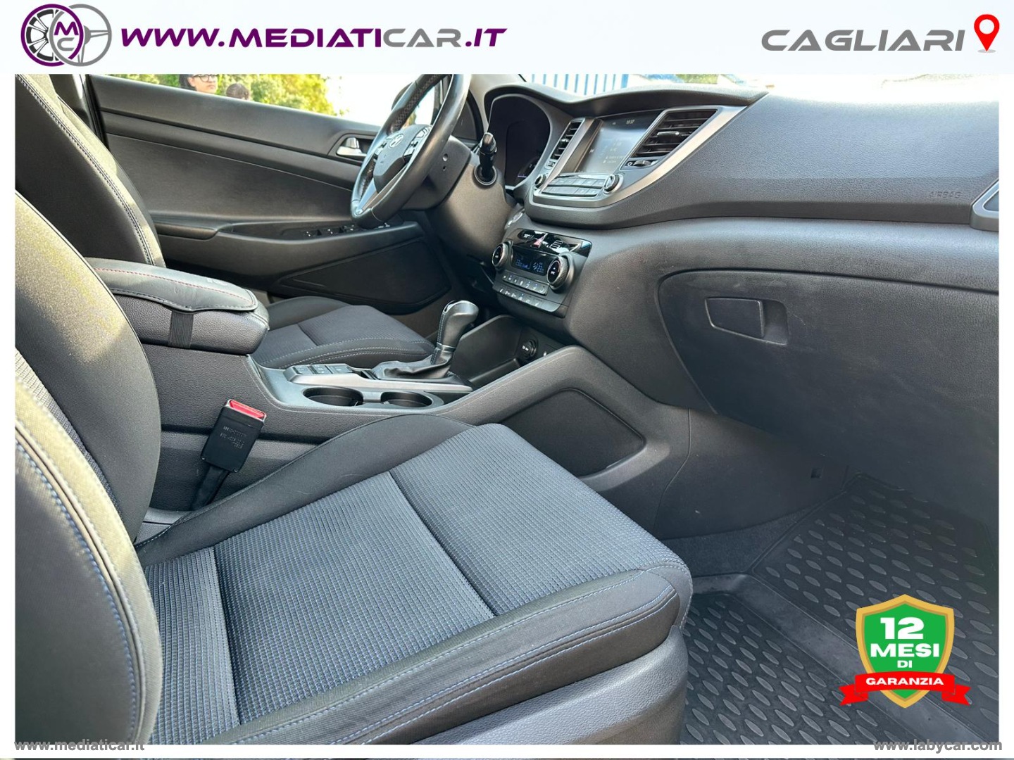 Tucson 1.7 CRDi DCT XPossible - immagine 17