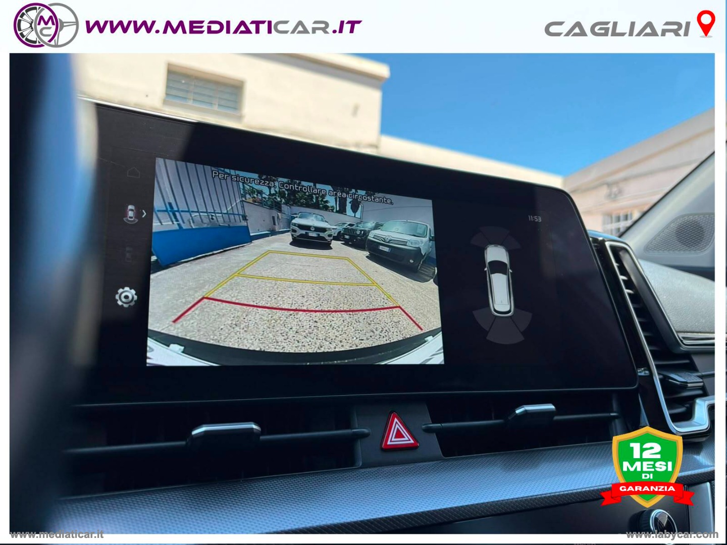 Sportage 1.6 TGDi HEV AT Style - immagine 17