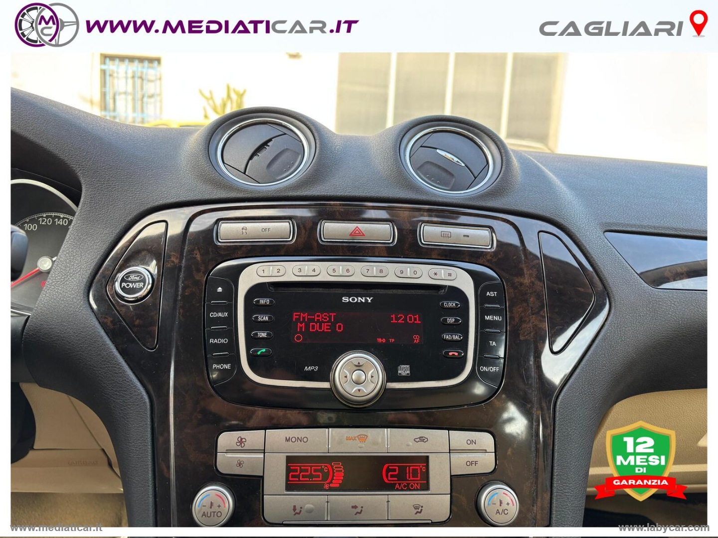 Mondeo 2.0 TDCi 140 CV 6tr. 5p. Ghia DPF - immagine 17