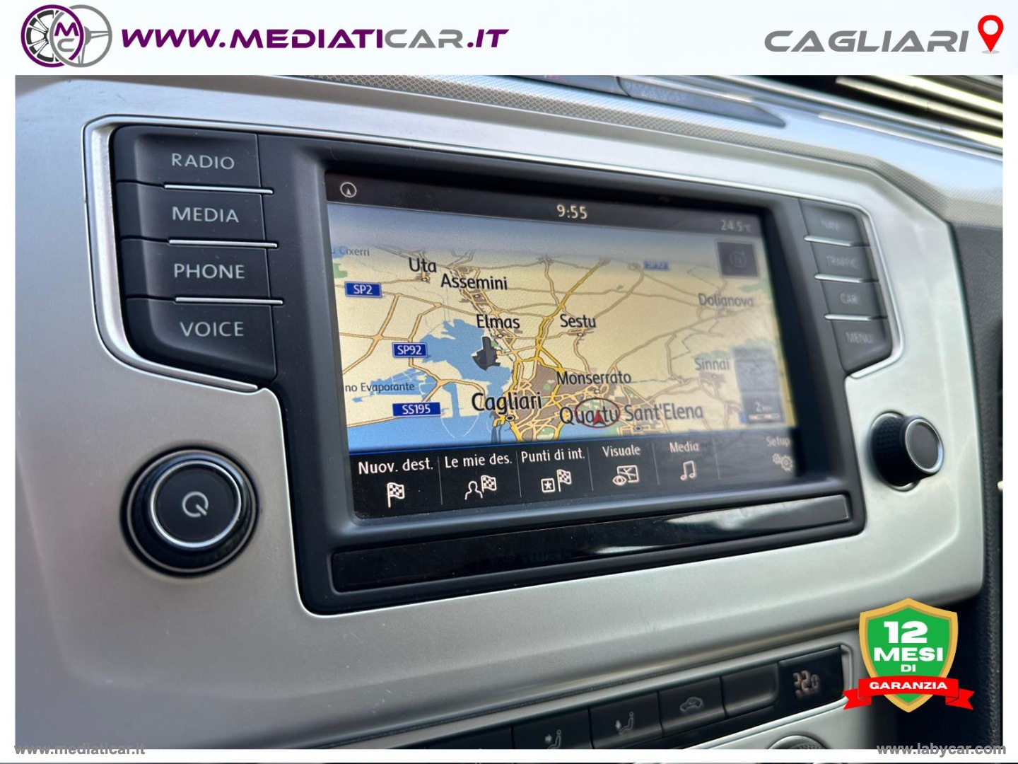 Passat Var. 1.6 TDI DSG Comfortline BMT - immagine 17