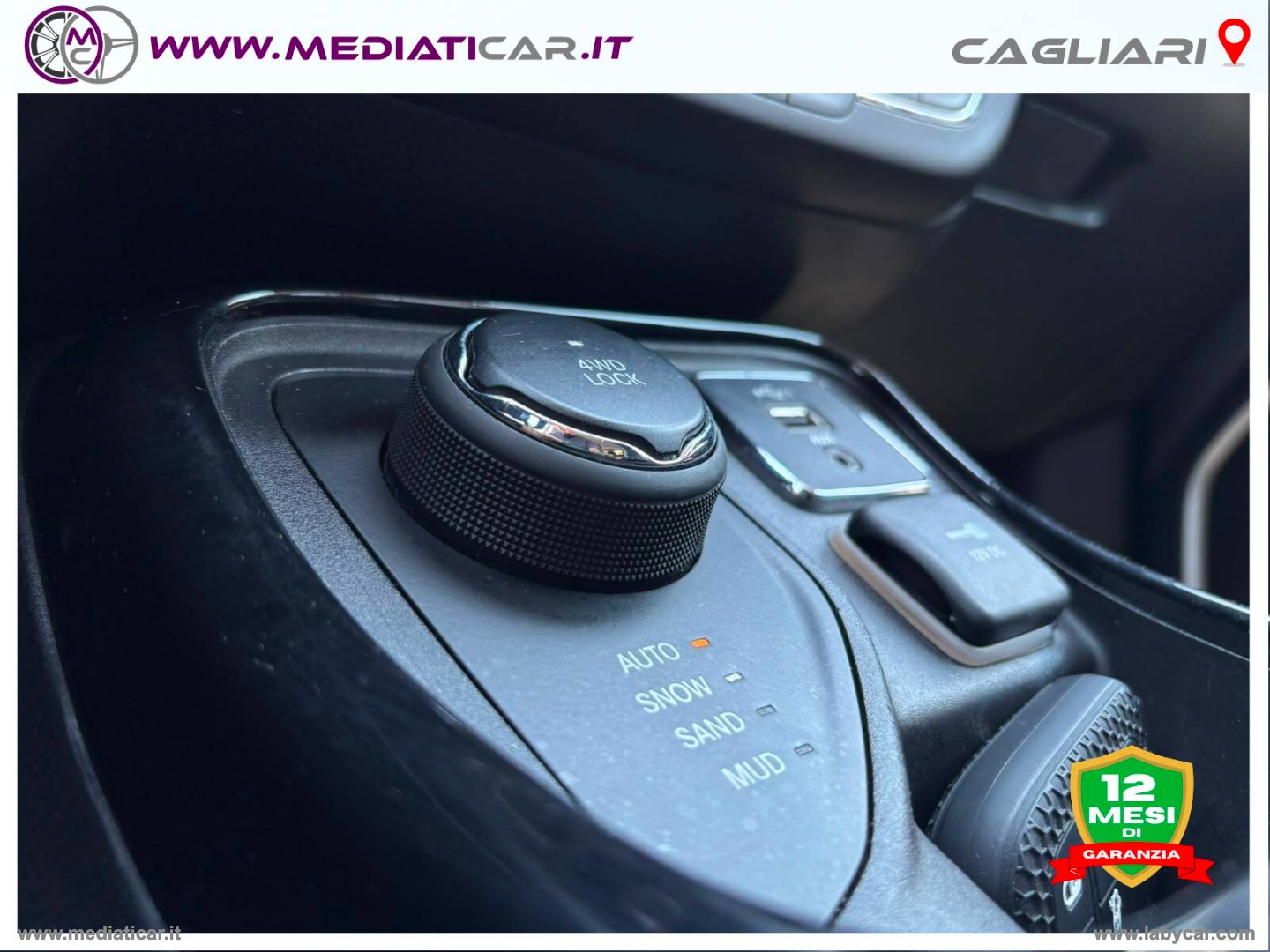 Compass 2.0 Mjt II aut. 4WD Limited - immagine 17