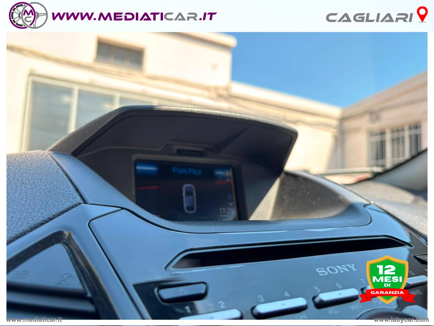 EcoSport 1.5 TDCi 95 CV Titanium - immagine 17