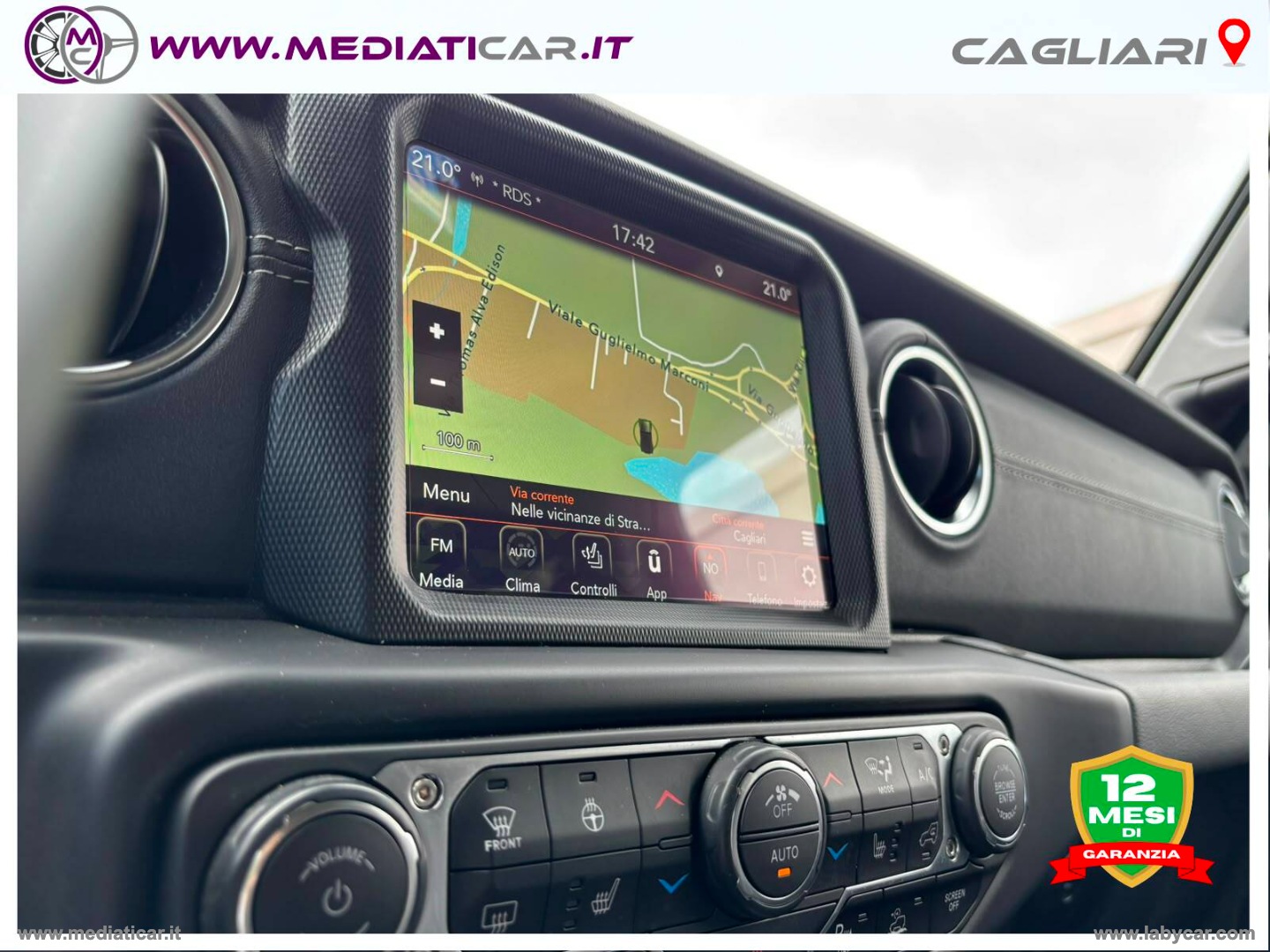 Wrangler Unlimited 2.0 PHEV 4xe Sahara - immagine 17