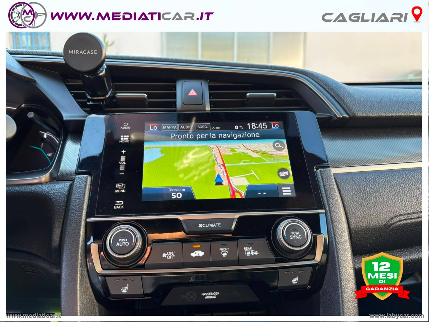 Civic 1.0T 5p. Elegance Navi - immagine 17