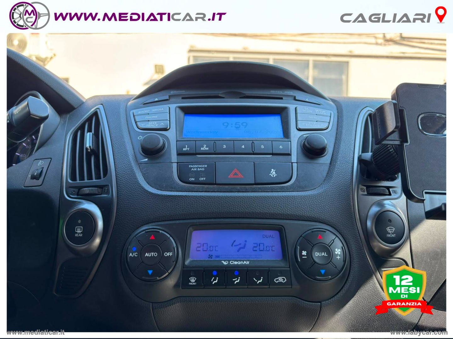 ix35 1.7 CRDi 2WD Xpossible - immagine 17