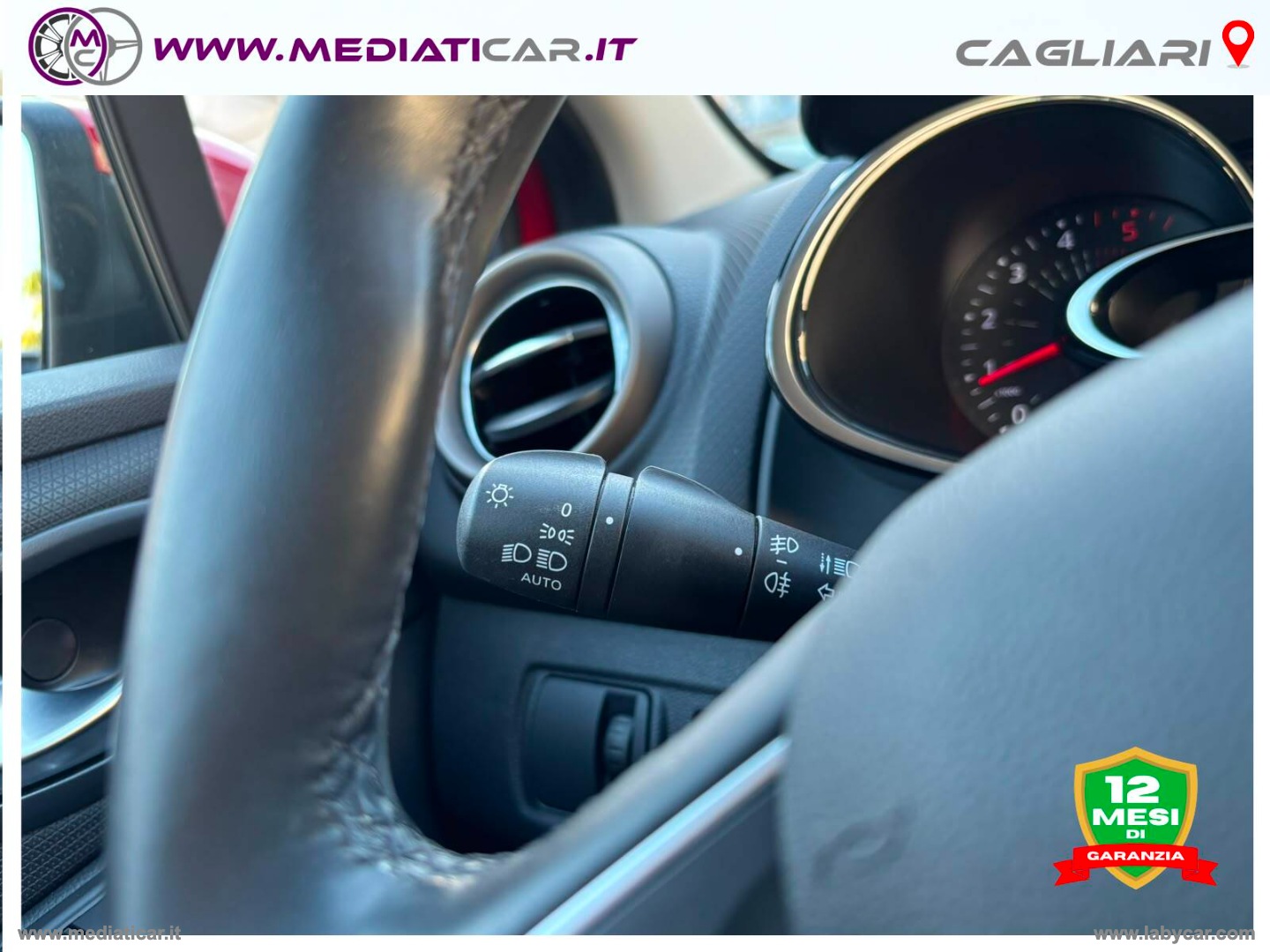 Clio dCi 8V 90CV EDC S&S 5p. Energy Int. - immagine 17