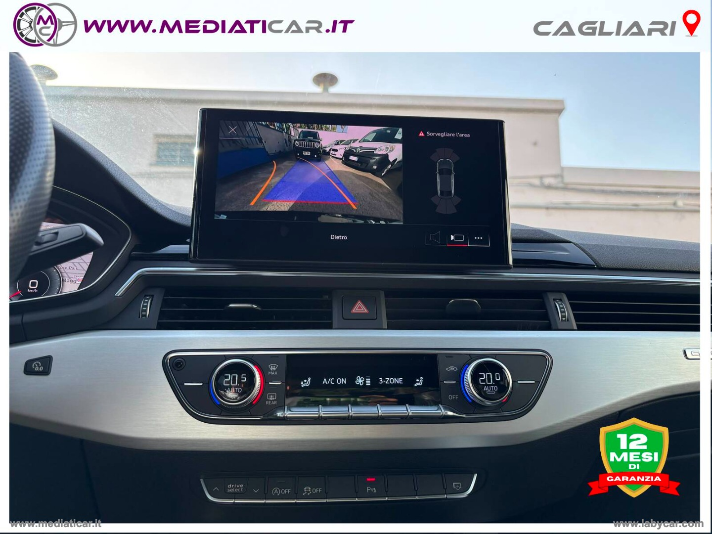 A5 SPB 40 TDI qu. S tr. S line edition - immagine 17